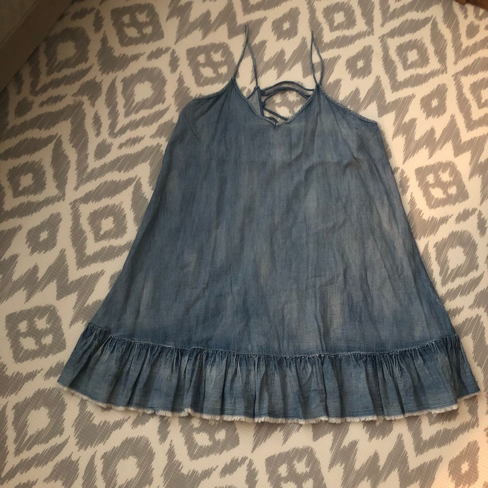 Blanknyc denim dress
